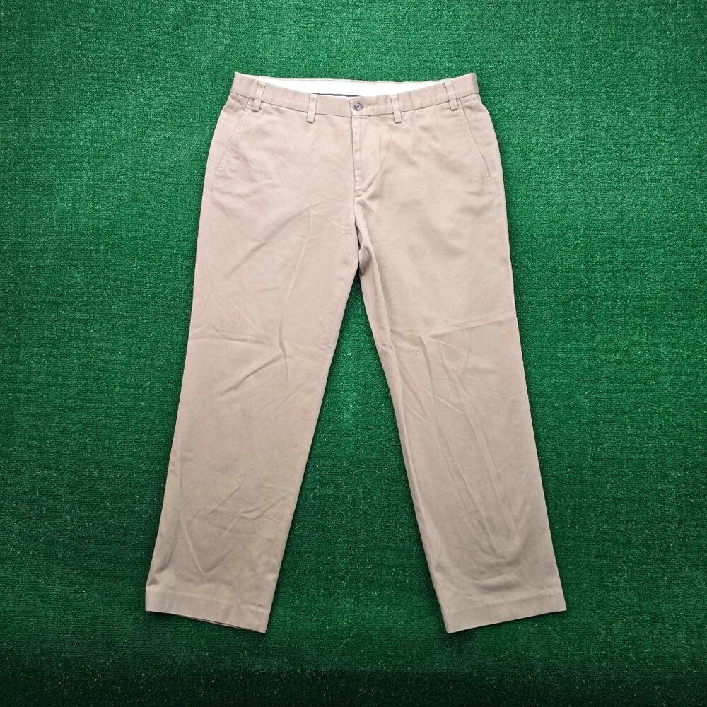 Eddie Bauer Pants Mens‎ 38x32 Brown Khaki Casual Straight Fit Outdoors Casual